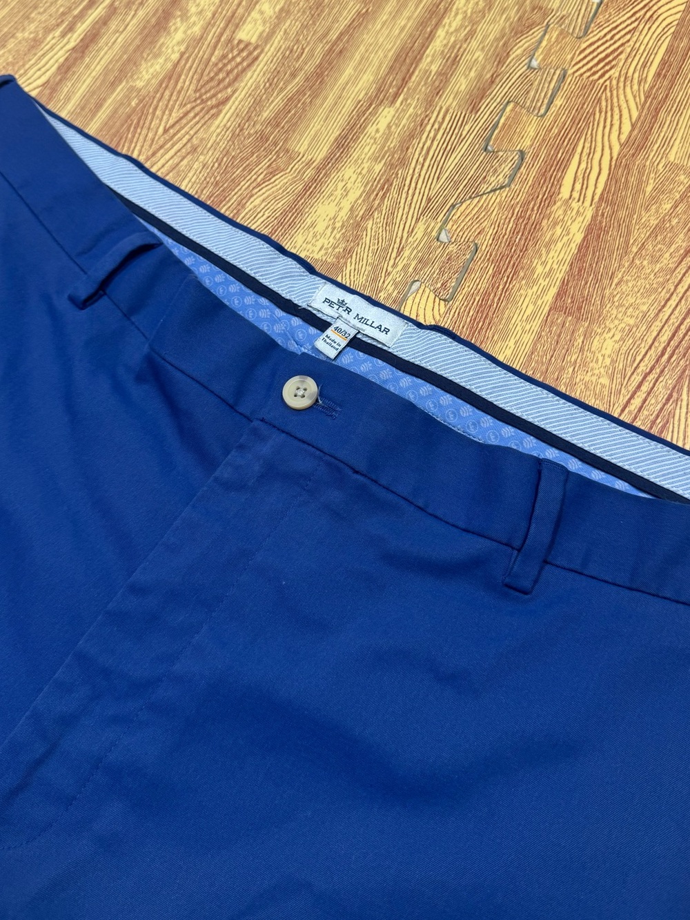 Peter Millar Men's Crown Sport Raleigh Performance Trouser Navy 40x32 MSRP $160